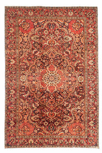 Tapis persan - Nomadic - 297 x 224 cm - rouge