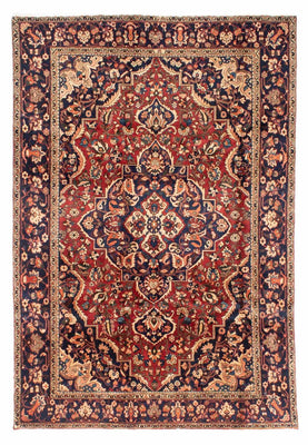 Tapis persan - Nomadic - 303 x 205 cm - rouge
