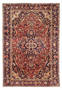Tapis persan - Nomadic - 303 x 205 cm - rouge