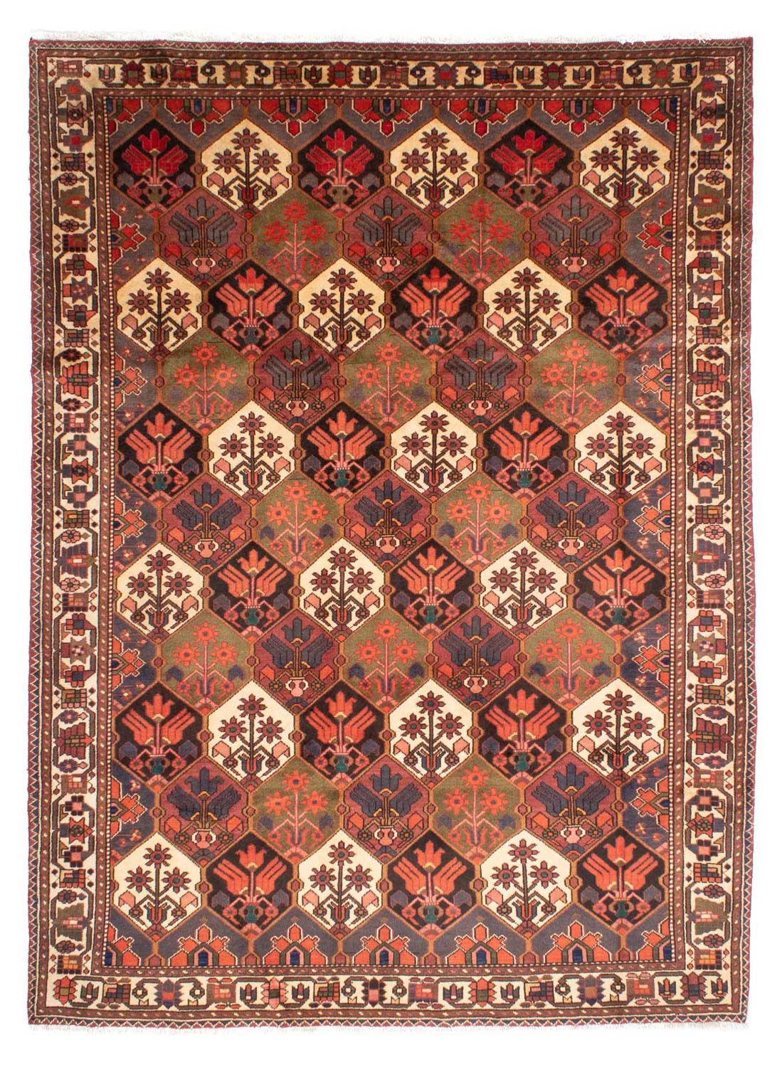 Tapis persan - Nomadic - 287 x 207 cm - marron
