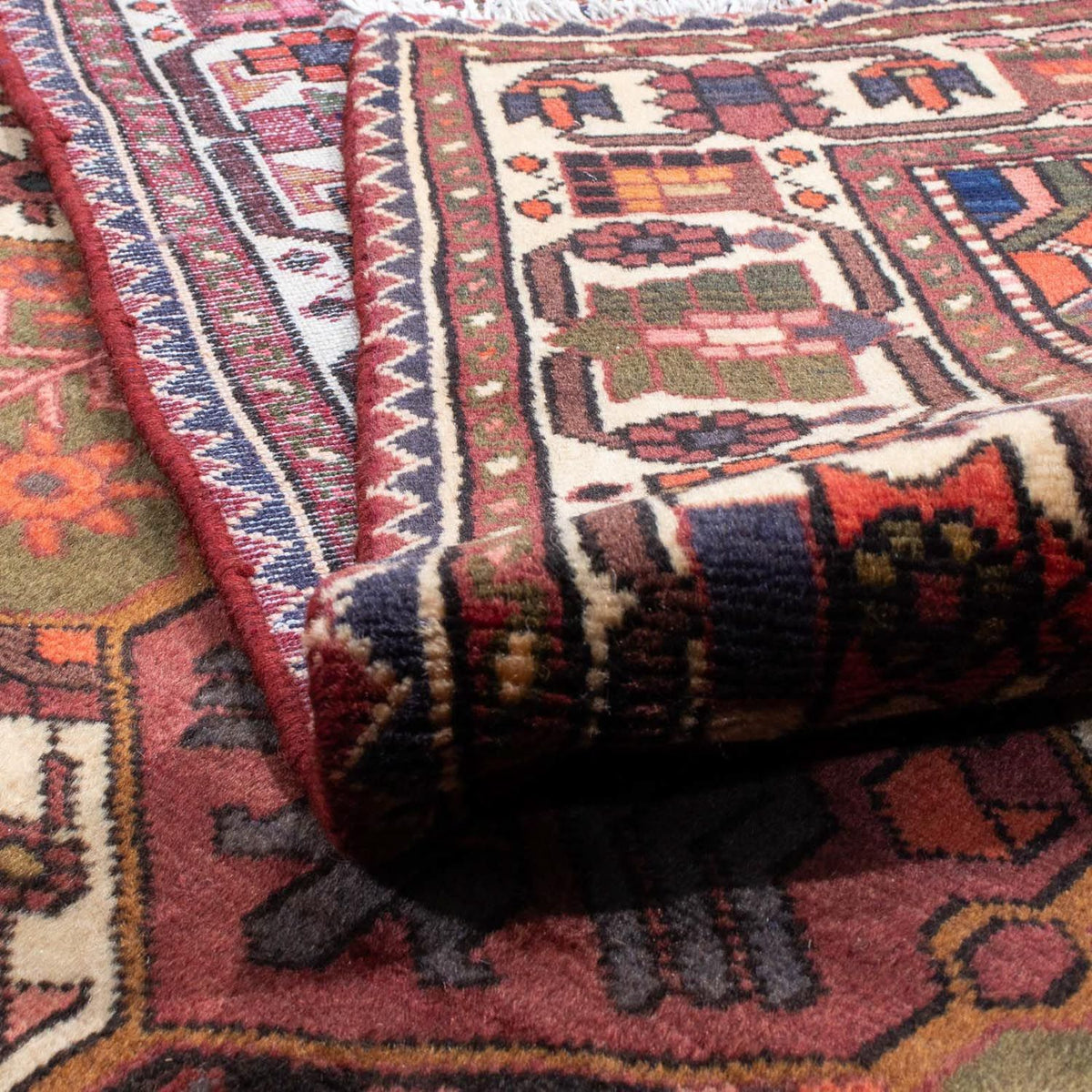 Tapis persan - Nomadic - 287 x 207 cm - marron
