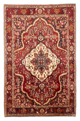 Tapis persan - Nomadic - 302 x 216 cm - rouge