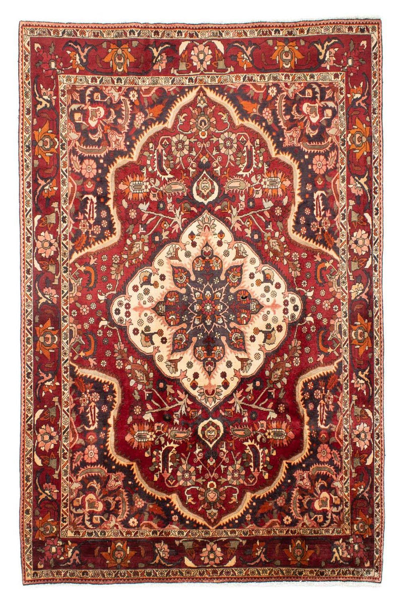 Tapis persan - Nomadic - 302 x 216 cm - rouge