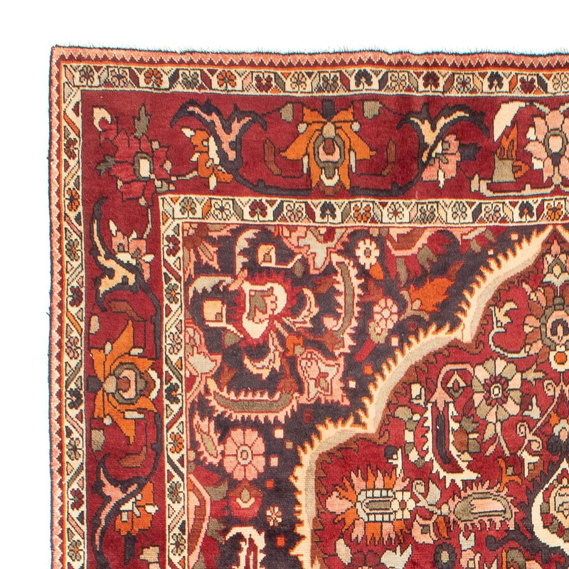 Tapis persan - Nomadic - 302 x 216 cm - rouge