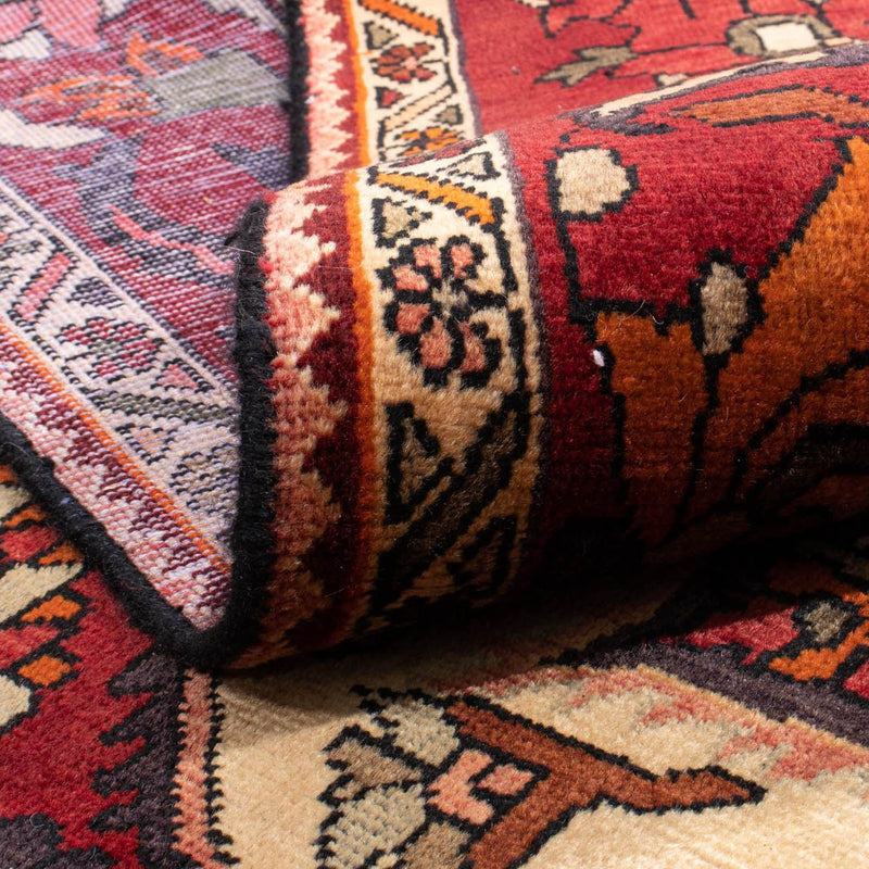 Tapis persan - Nomadic - 302 x 216 cm - rouge