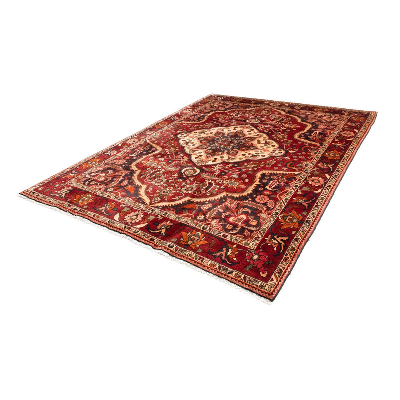 Tapis persan - Nomadic - 302 x 216 cm - rouge
