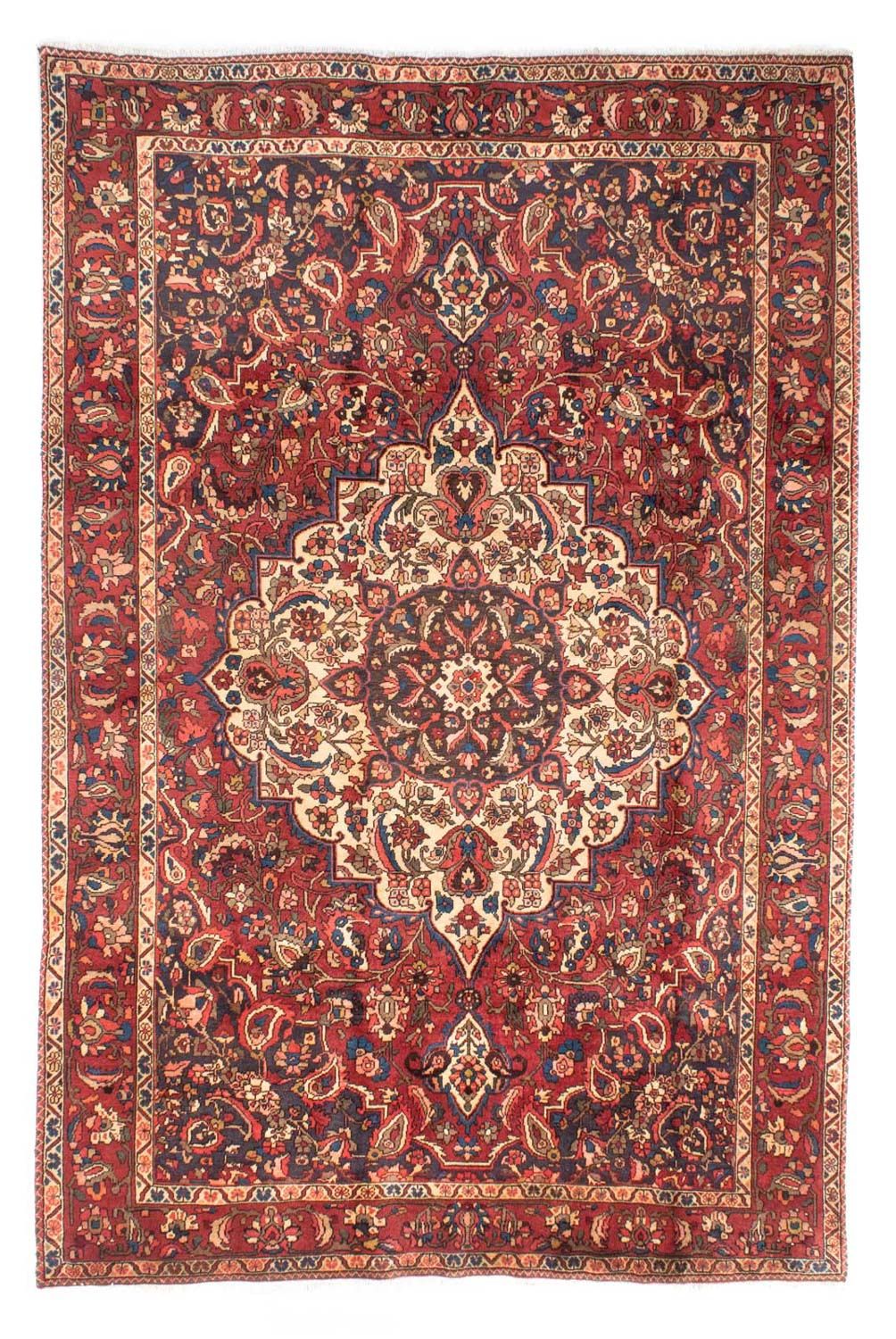 Tapis persan - Nomadic - 305 x 209 cm - rouge