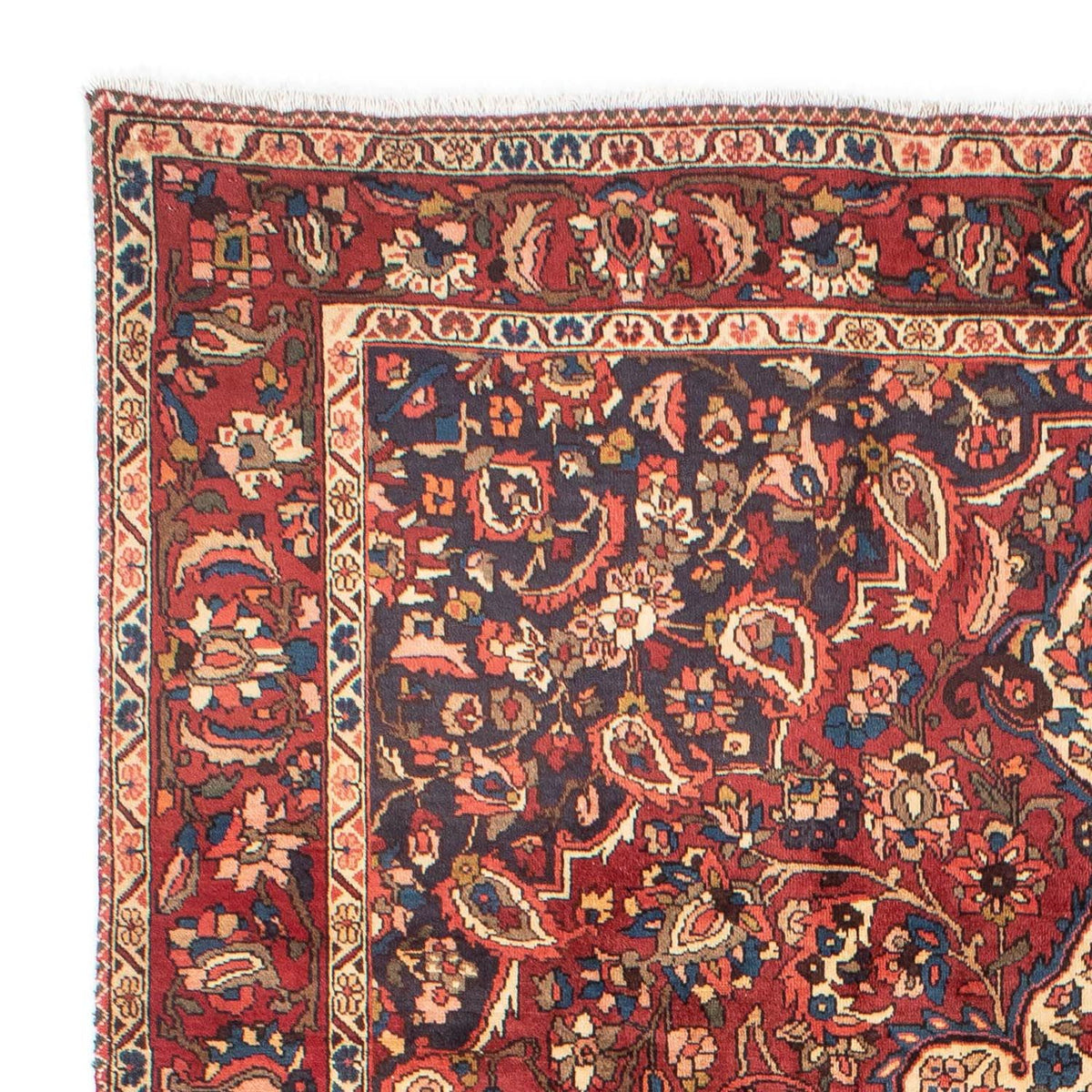 Tapis persan - Nomadic - 305 x 209 cm - rouge