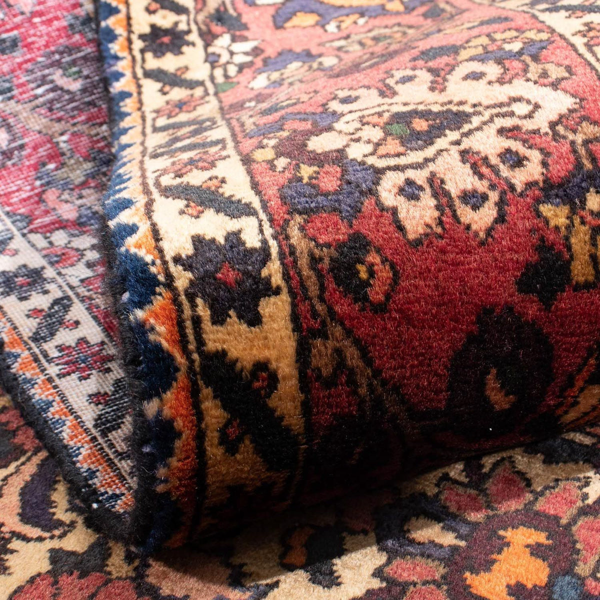 Tapis persan - Nomadic - 305 x 209 cm - rouge