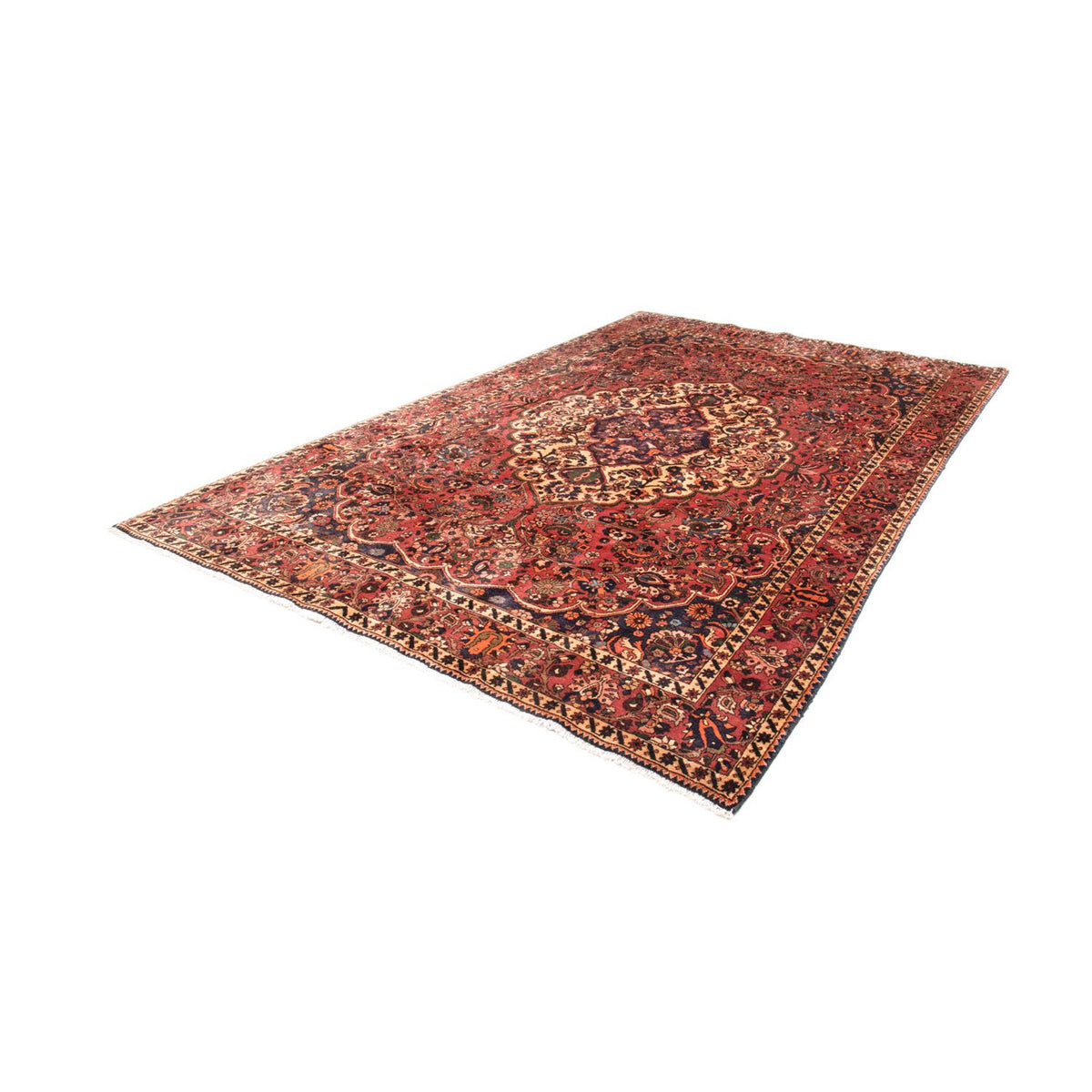 Tapis persan - Nomadic - 305 x 209 cm - rouge