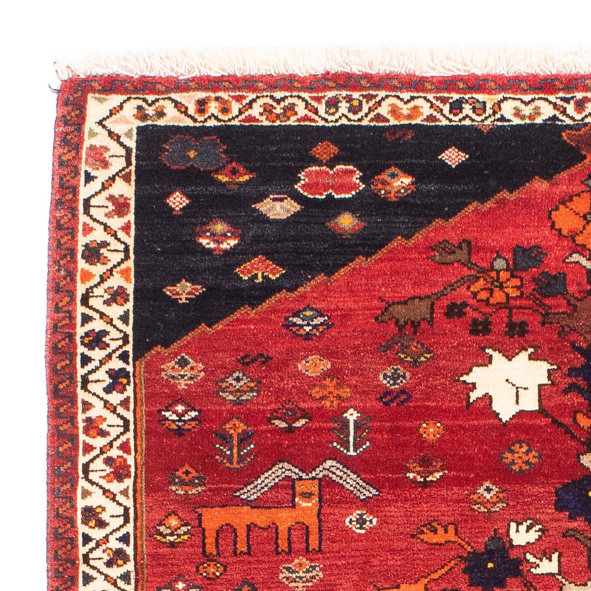 Qashqai Tapis 110x152cm - Tapis persan