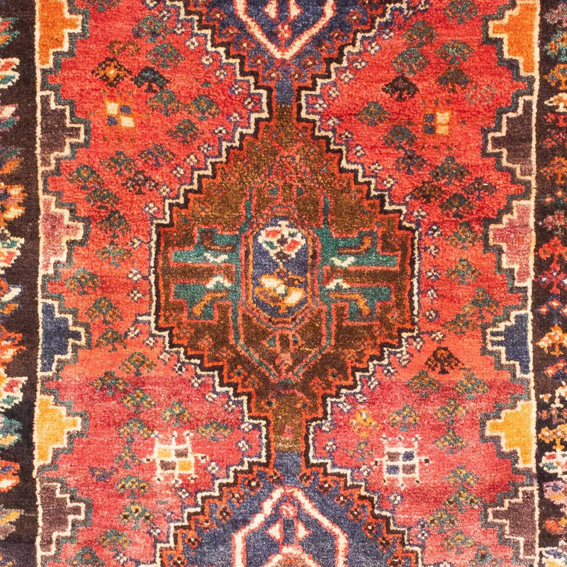 Tapis persan - Nomadic - 166 x 110 cm - rouge