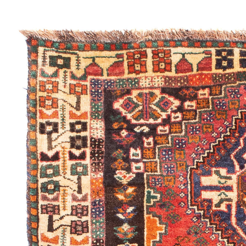 Tapis persan - Nomadic - 166 x 110 cm - rouge
