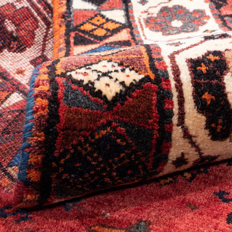 Tapis persan - Nomadic - 300 x 205 cm - rouge foncé