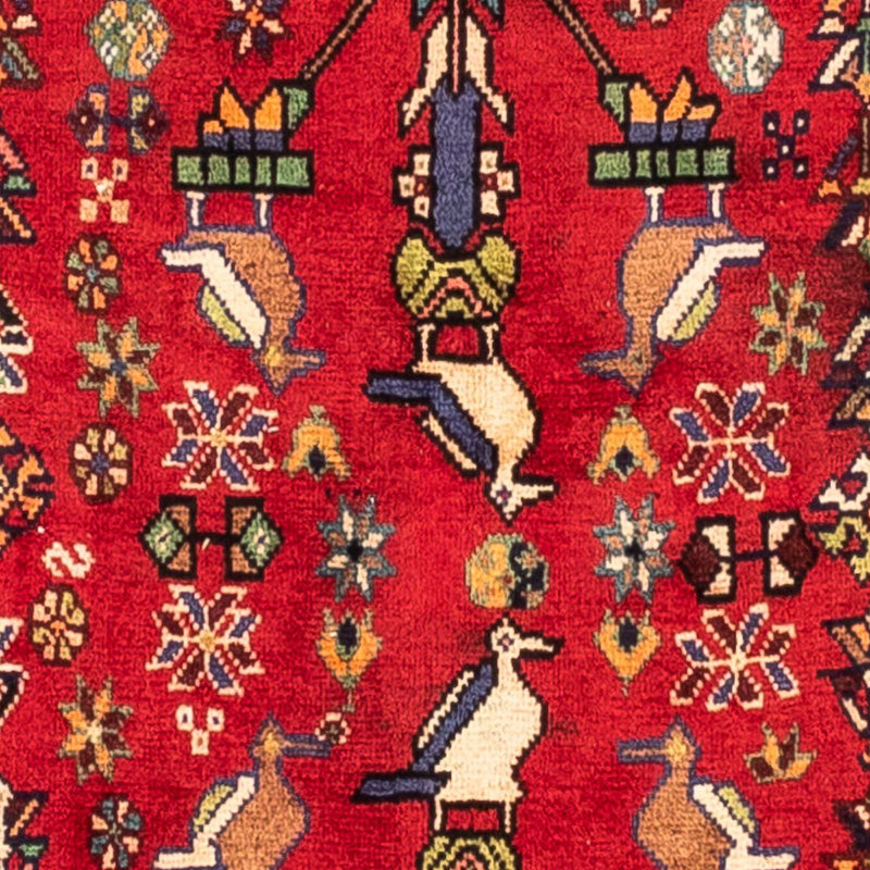 Tapis persan - Nomadic - 220 x 143 cm - rouge