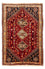 Tapis persan - Nomadic - 210 x 145 cm - rouge foncé
