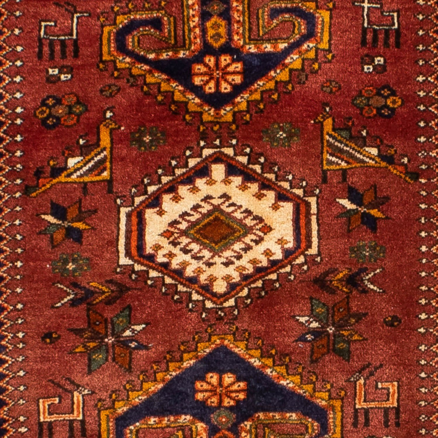 Tapis de Chiraz Tapis 382x103cm - Tapis persan