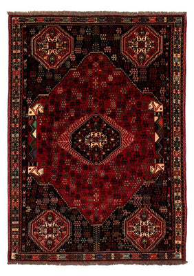 Tapis persan - Nomadic - 303 x 212 cm - rouge foncé
