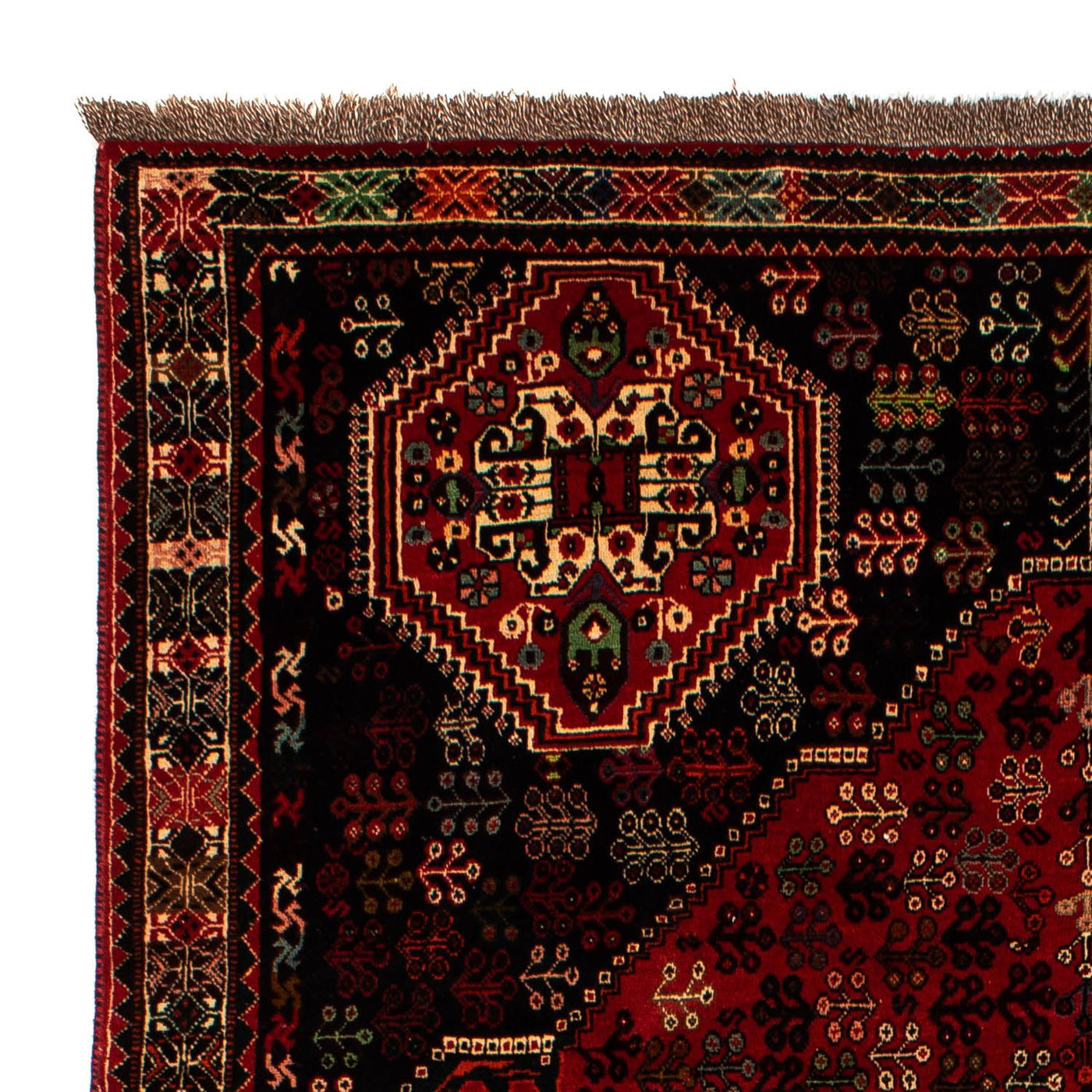 Tapis de Chiraz Tapis 303x212cm - Tapis persan