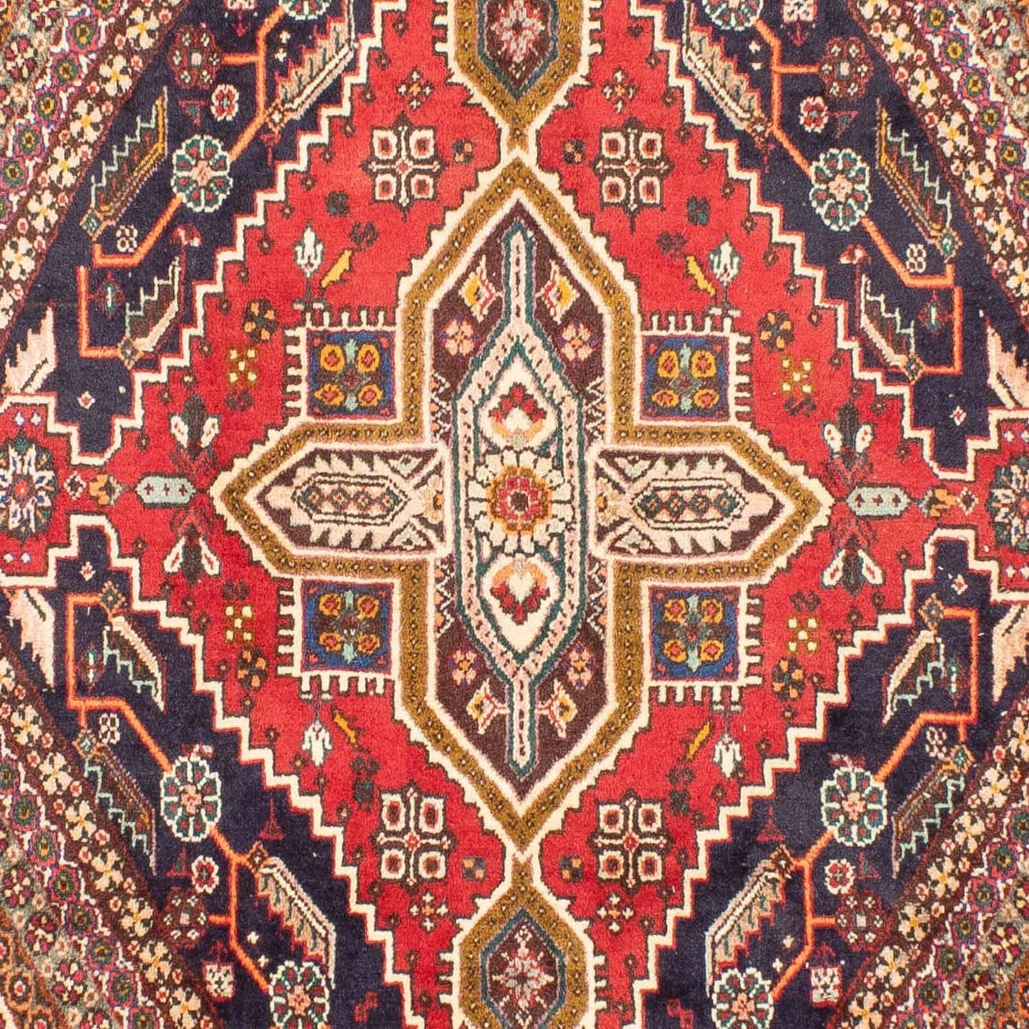 Tapis persan - Nomadic - 315 x 220 cm - rouge