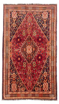 Tapis persan - Nomadic - 280 x 165 cm - rouge