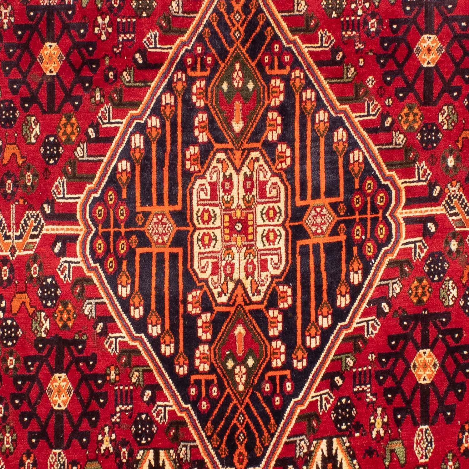 Tapis persan - Nomadic - 280 x 165 cm - rouge