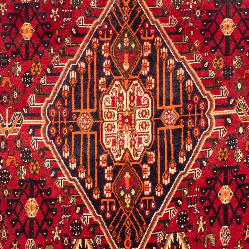 Tapis persan - Nomadic - 280 x 165 cm - rouge