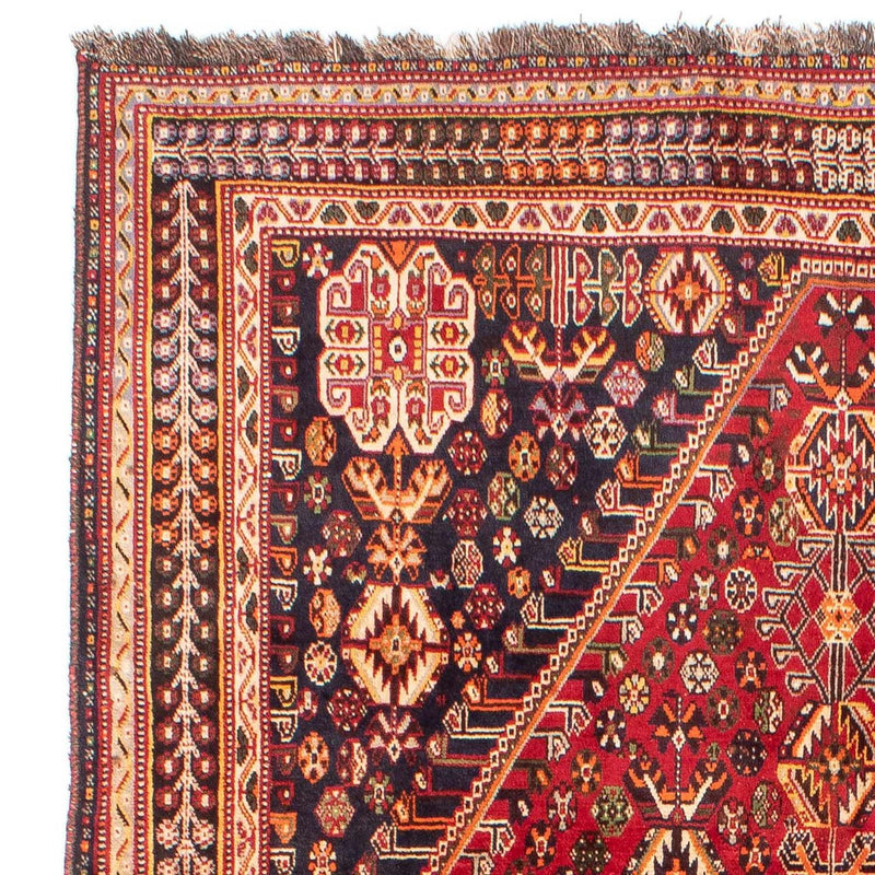 Tapis persan - Nomadic - 280 x 165 cm - rouge