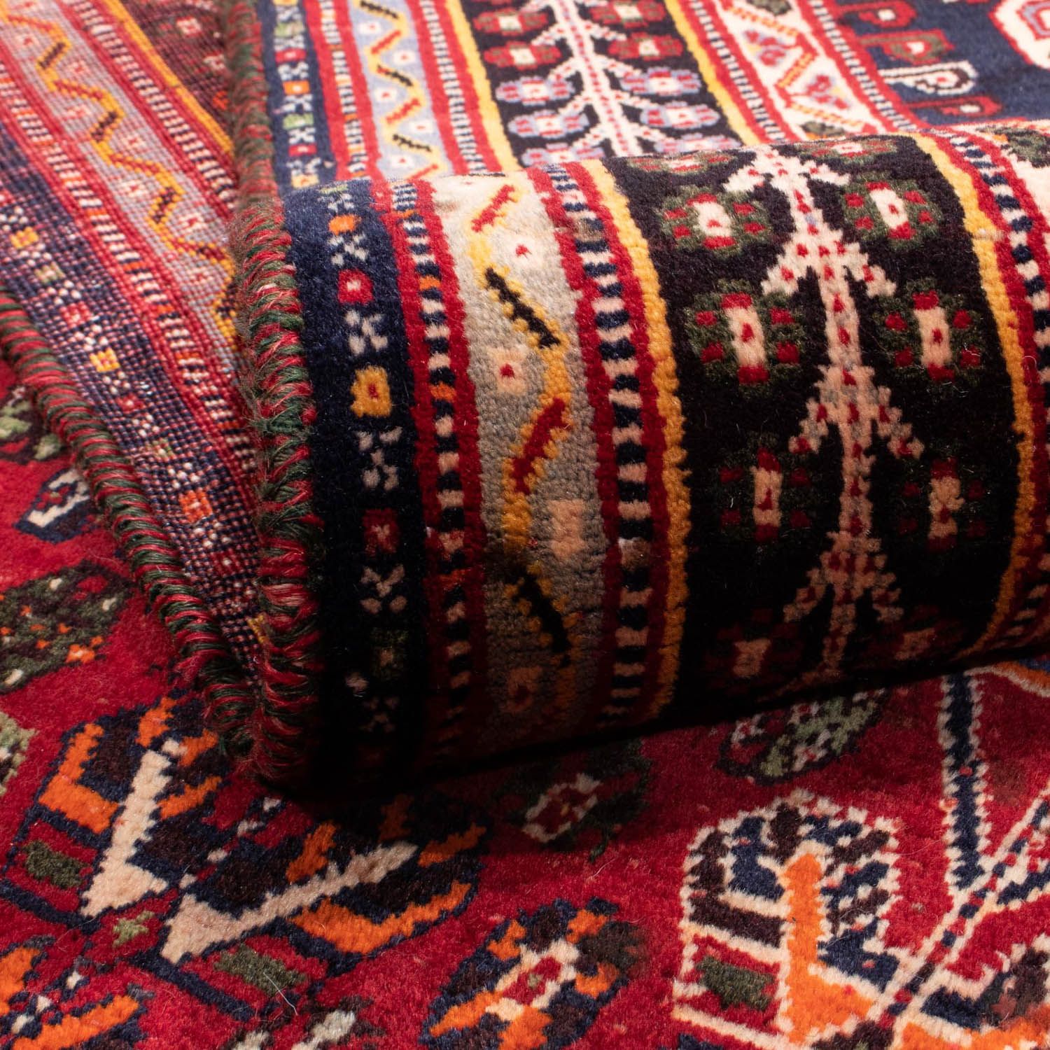 Tapis persan - Nomadic - 280 x 165 cm - rouge