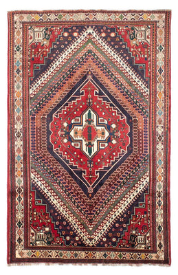 Tapis persan - Nomadic - 305 x 200 cm - rouge