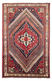 Tapis persan - Nomadic - 305 x 200 cm - rouge