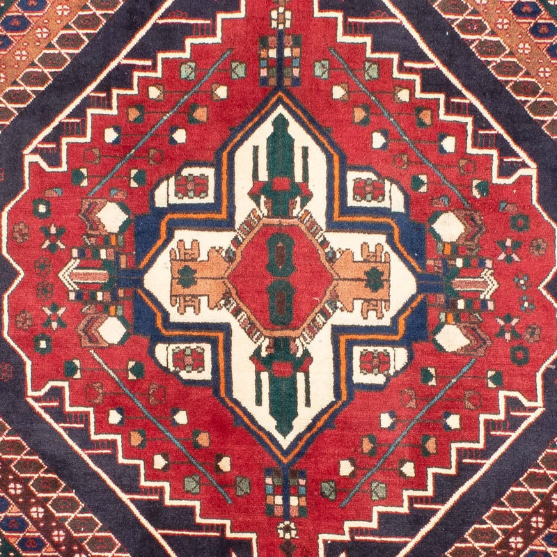 Tapis persan - Nomadic - 305 x 200 cm - rouge