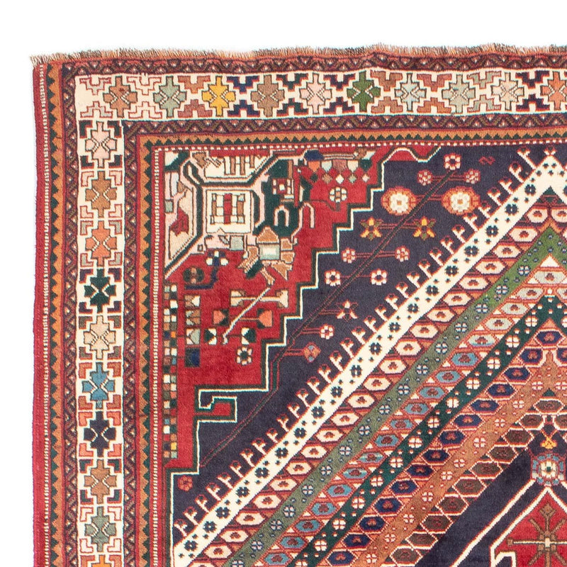 Tapis persan - Nomadic - 305 x 200 cm - rouge