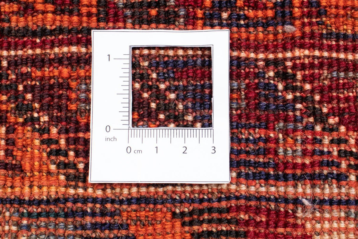 Tapis persan - Nomadic - 235 x 140 cm - rouge foncé