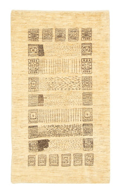 Tapis Gabbeh - Persan - 150 x 87 cm - beige