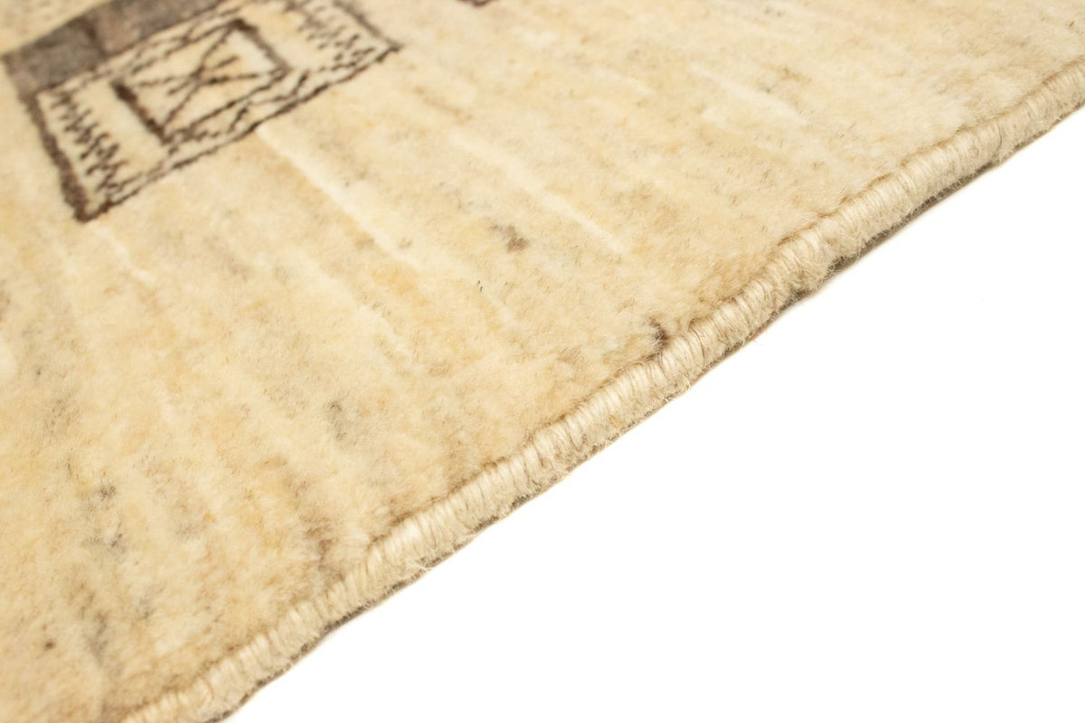 Tapis Gabbeh - Persan - 150 x 87 cm - beige