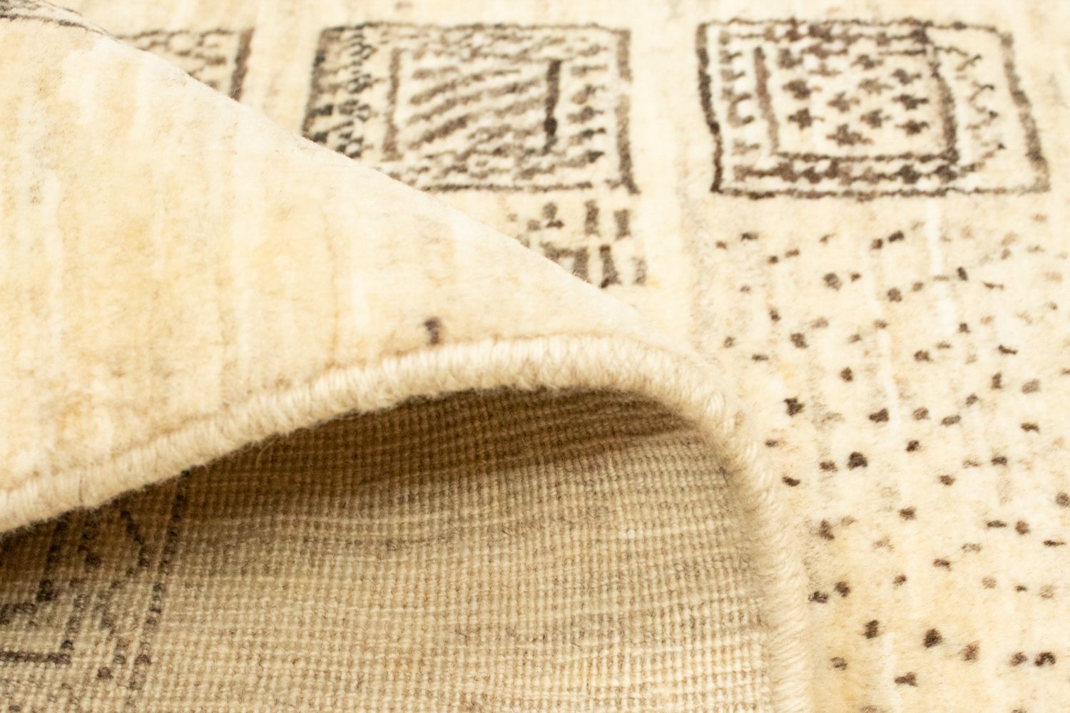 Tapis Gabbeh - Persan - 150 x 87 cm - beige
