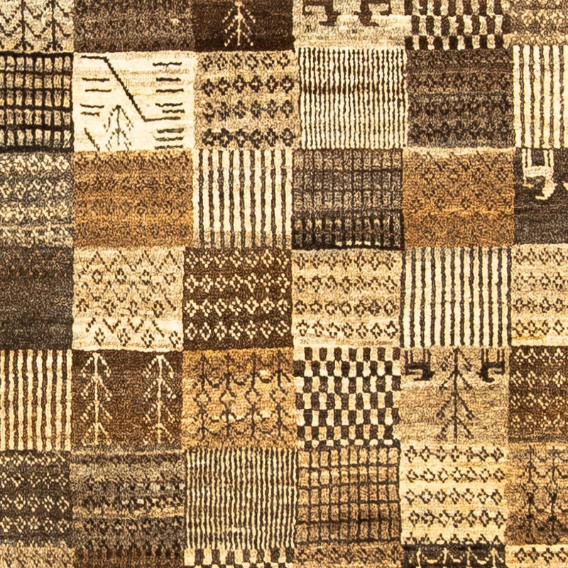 Tapis Gabbeh - Loribaft Persan - 142 x 100 cm - multicolore