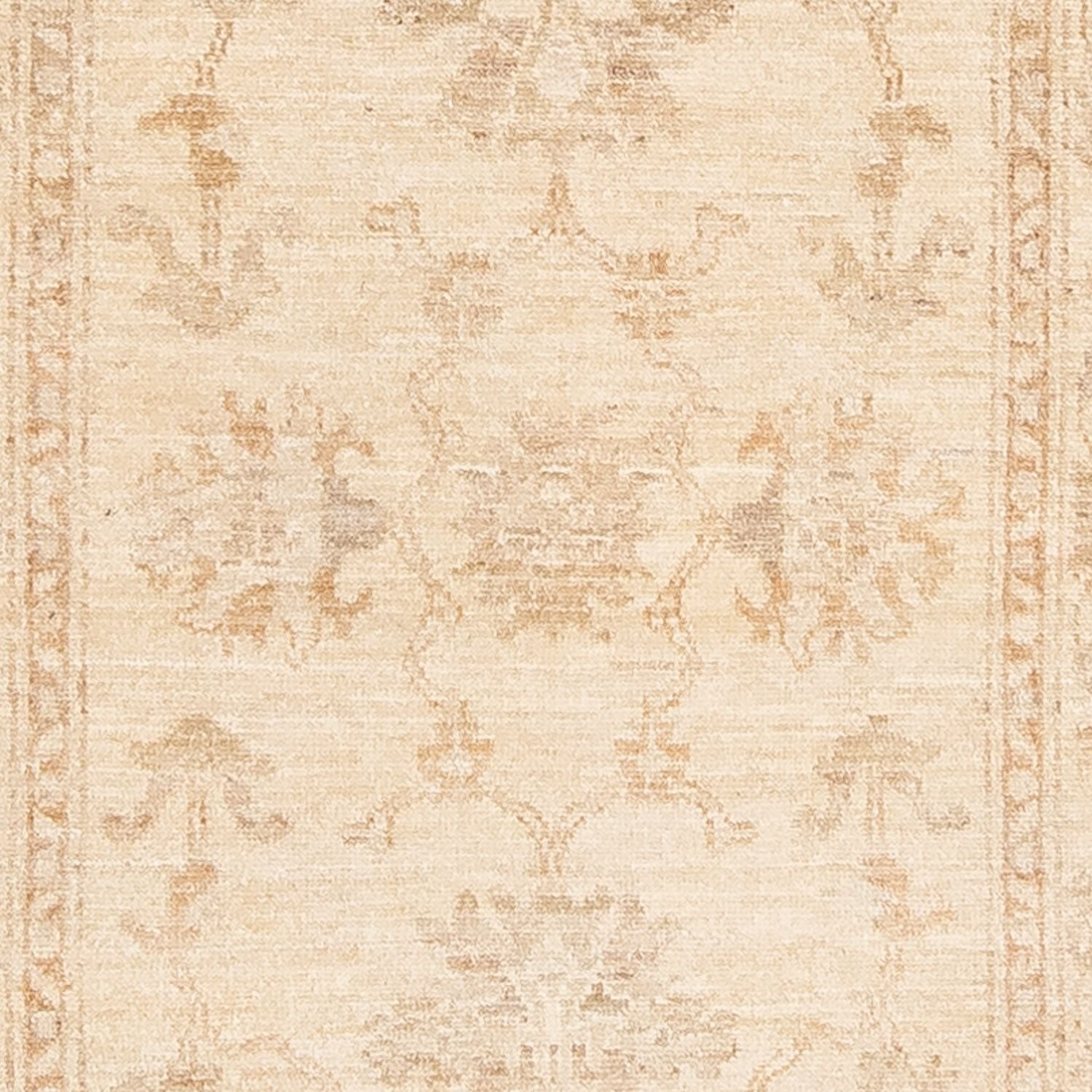 Tapis de couloir Tapis Ziegler - 249 x 79 cm - beige