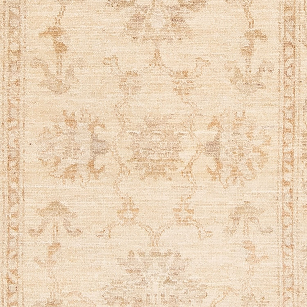 Tapis de couloir Tapis Ziegler - 249 x 79 cm - beige