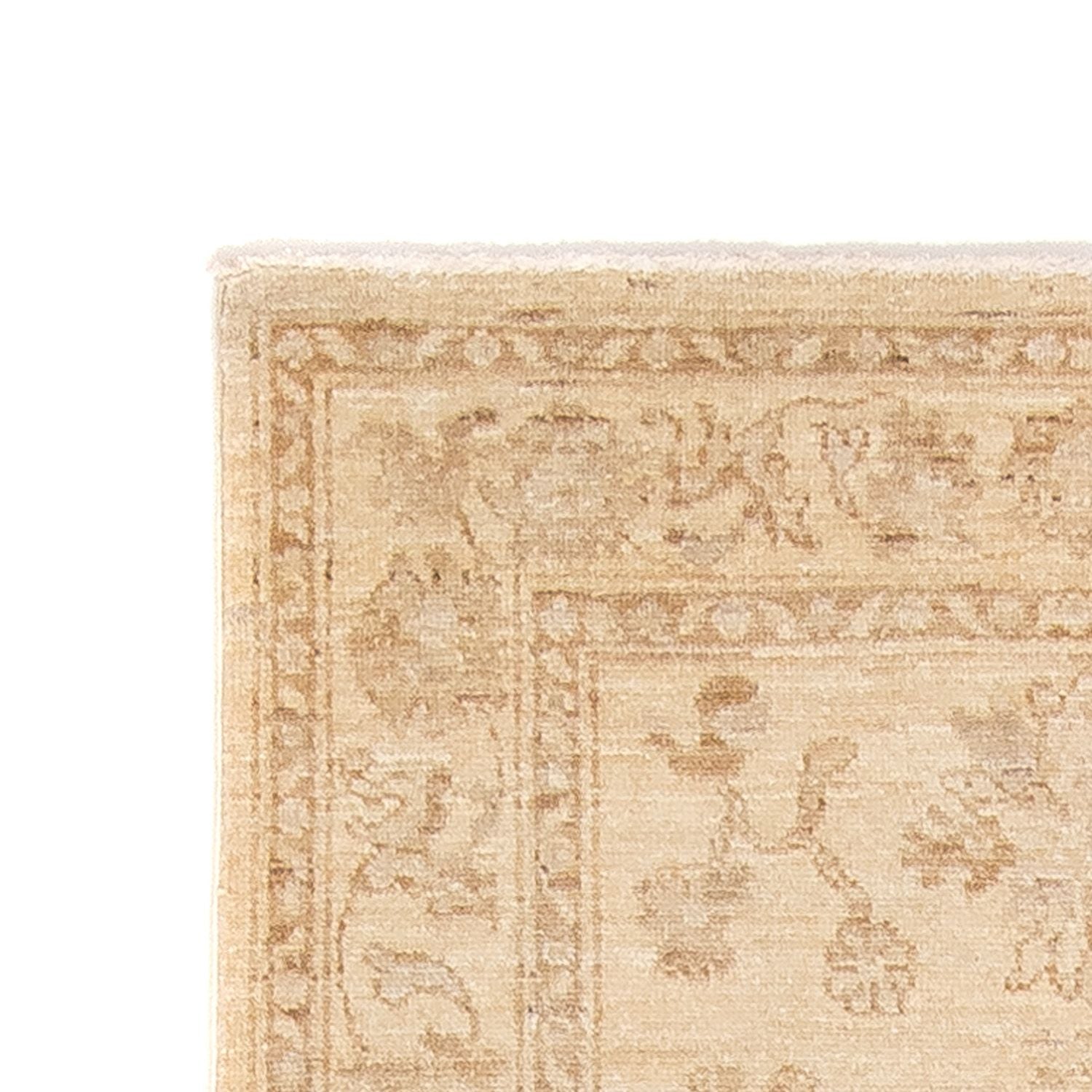 Tapis de couloir Tapis Ziegler - 249 x 79 cm - beige