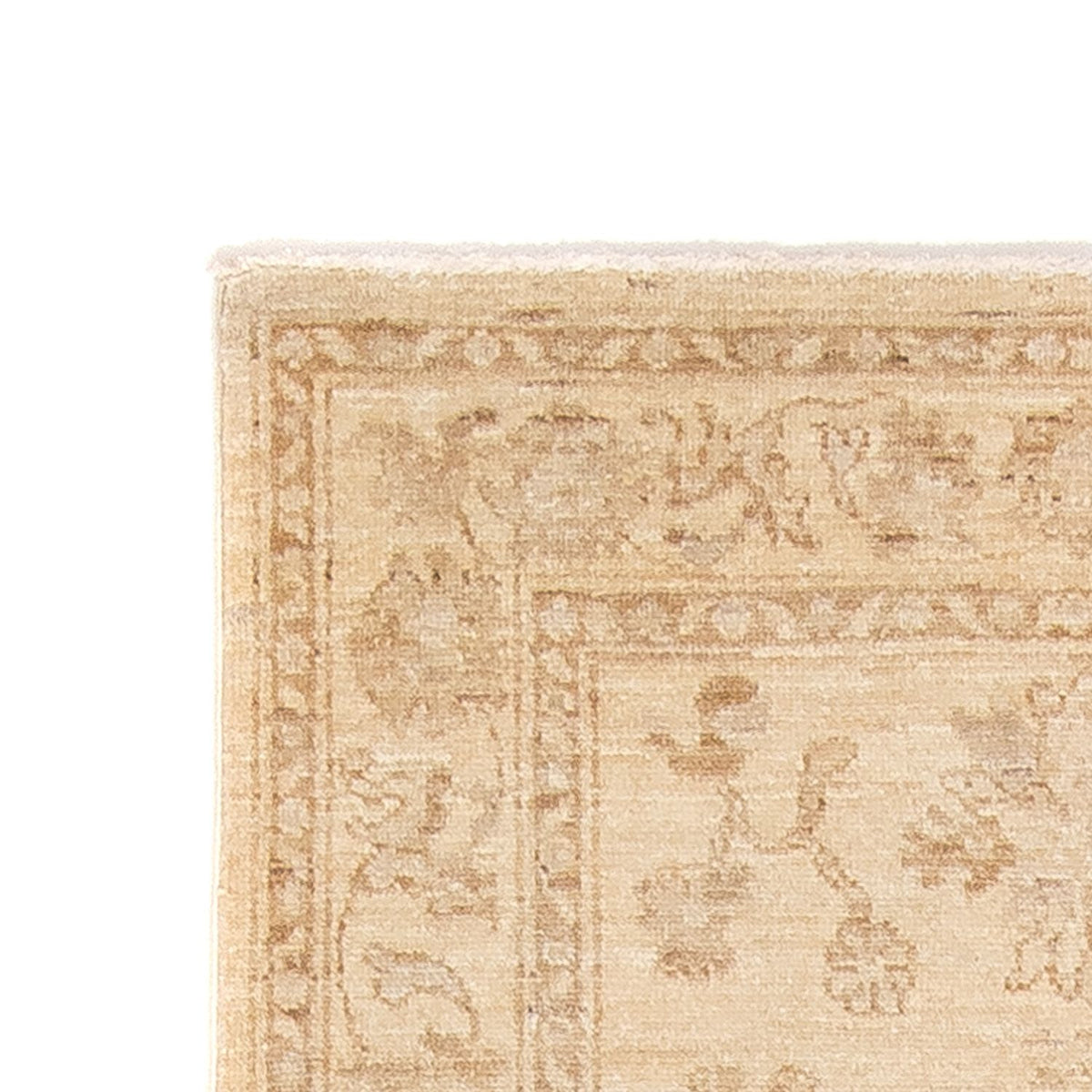 Tapis de couloir Tapis Ziegler - 249 x 79 cm - beige