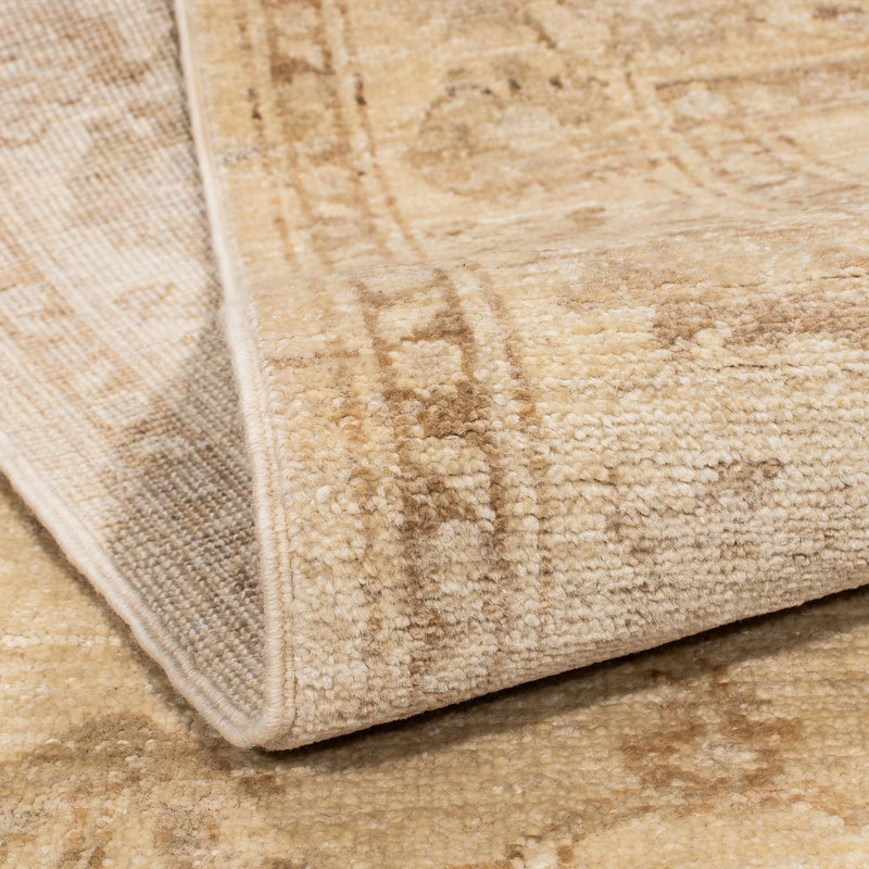 Tapis de couloir Tapis Ziegler - 249 x 79 cm - beige