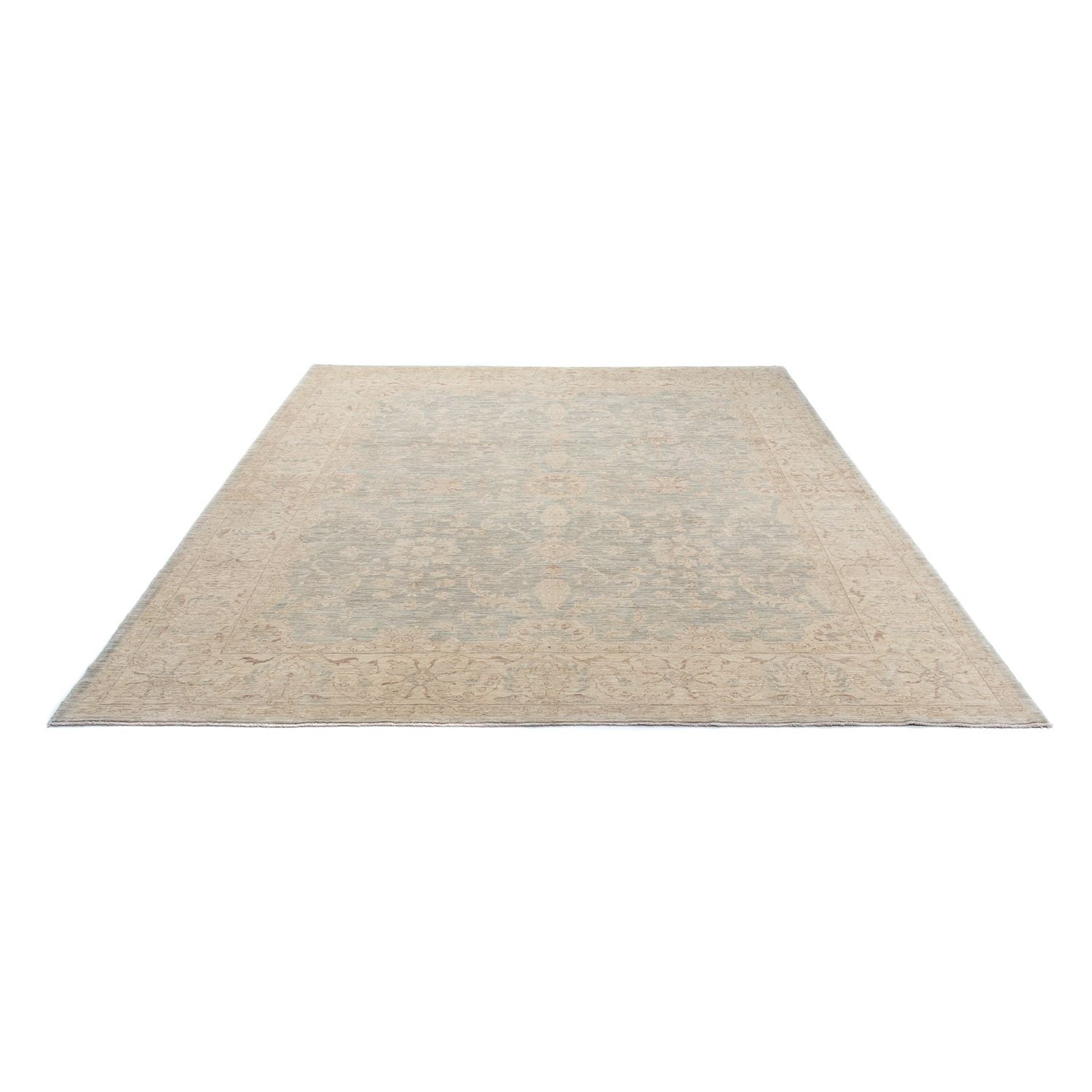 Tapis persan - Tabriz - 296 x 252 cm - beige