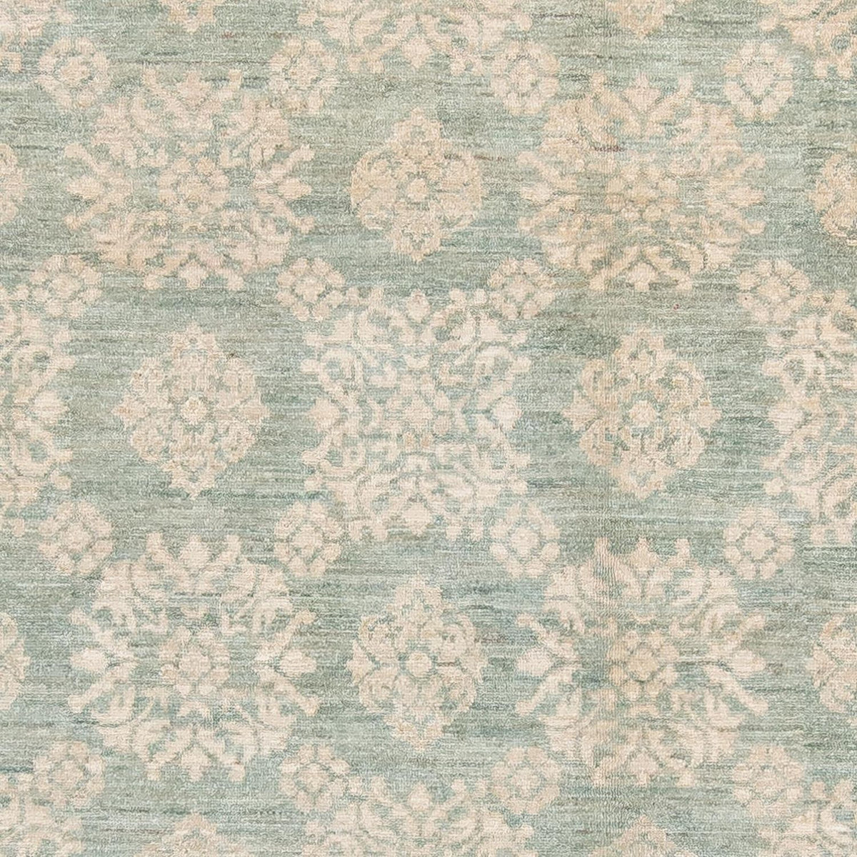 Tapis de couloir Tapis persan - Tabriz - 297 x 125 cm - beige
