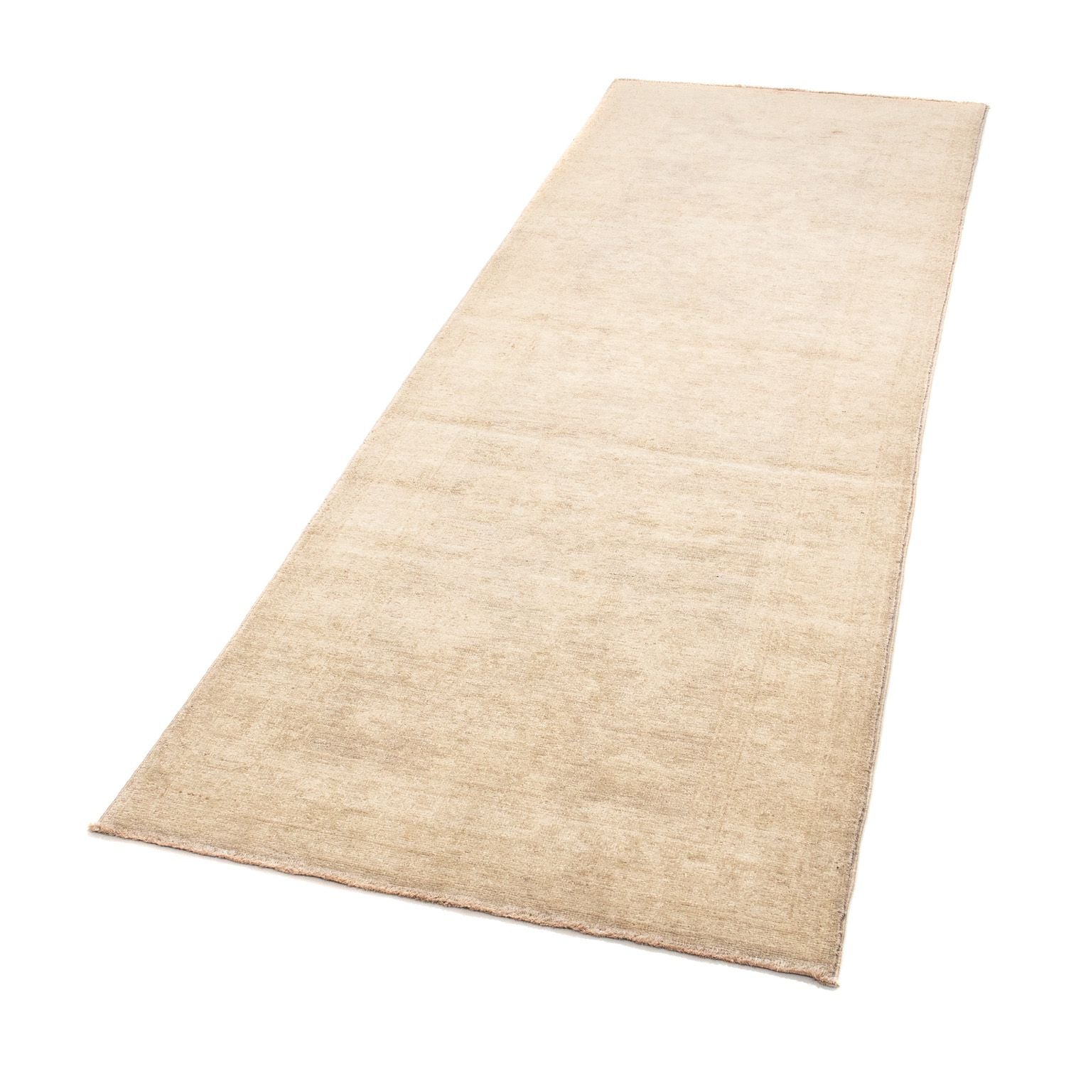 Tapis de couloir Tapis Ziegler - 243 x 79 cm - beige