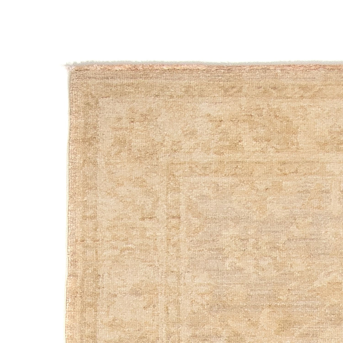 Tapis de couloir Tapis Ziegler - 258 x 79 cm - beige
