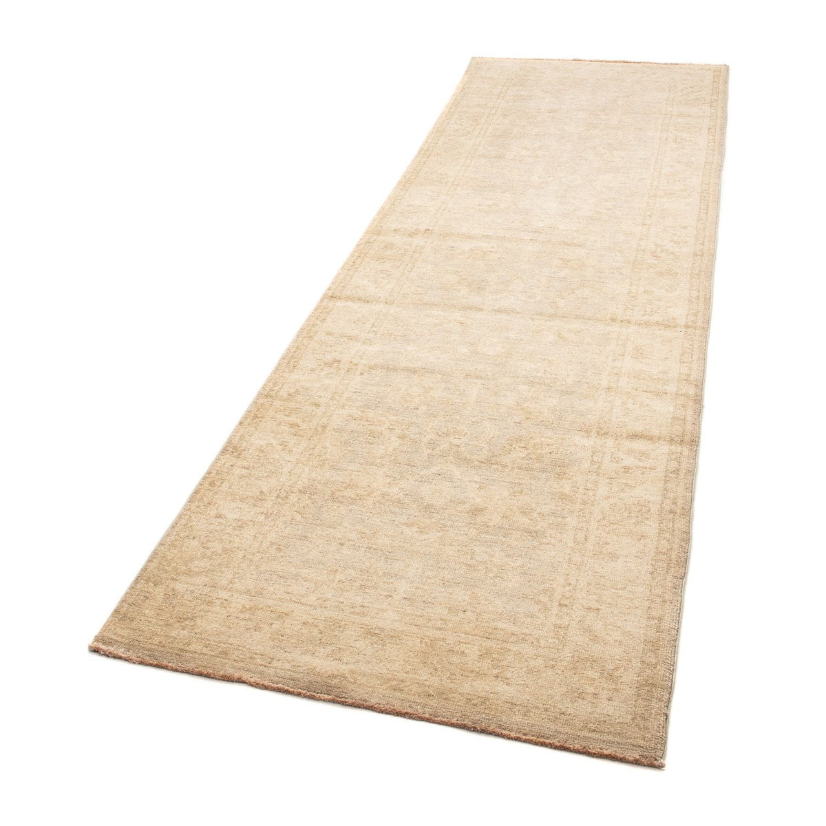 Tapis de couloir Tapis Ziegler - 258 x 79 cm - beige