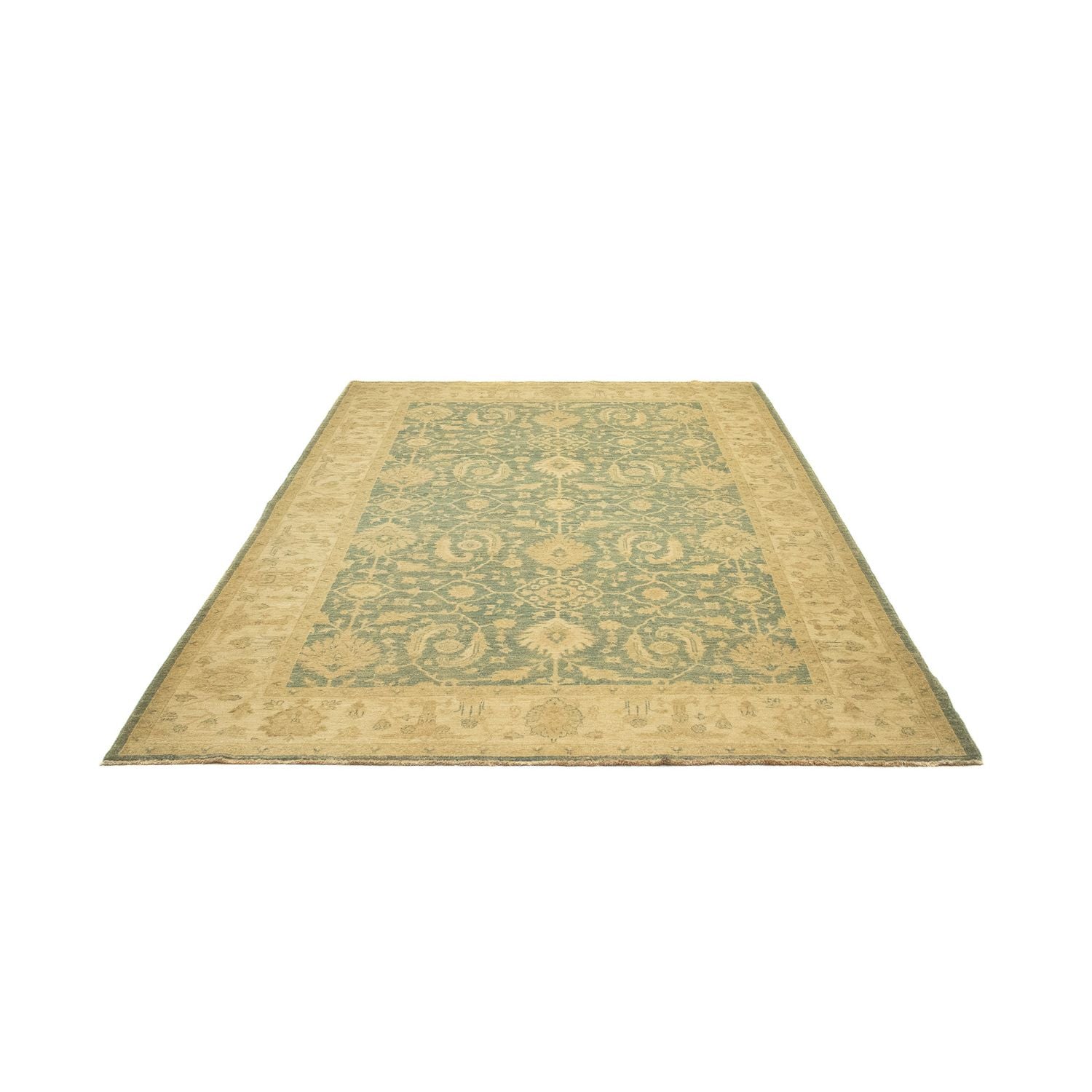 Tapis Ziegler - 260 x 182 cm - bleu clair