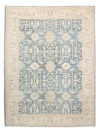 Tapis Ziegler - 206 x 153 cm - bleu clair